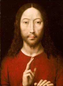 HansMemling-Christusgeeftzijnzegen